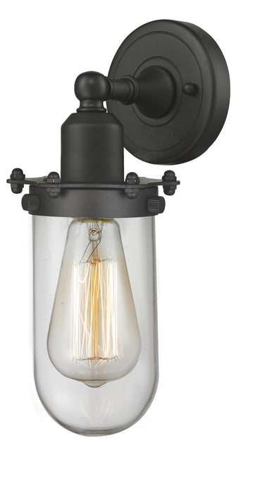 Innovations 900-1W-OB-CE231-OB-CL One Light Wall Sconce, Oil Rubbed Bronze