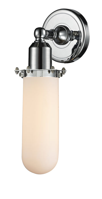 Innovations 900-1W-PC-CE228-PC-W LED Wall Sconce, Polished Chrome