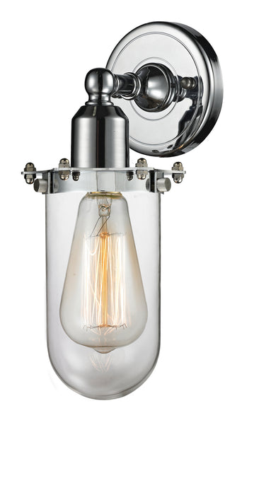 Innovations 900-1W-PC-CE231-PC-CL One Light Wall Sconce, Polished Chrome