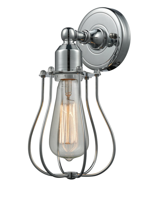 Innovations 900-1W-PC-CE513-PC One Light Wall Sconce, Polished Chrome