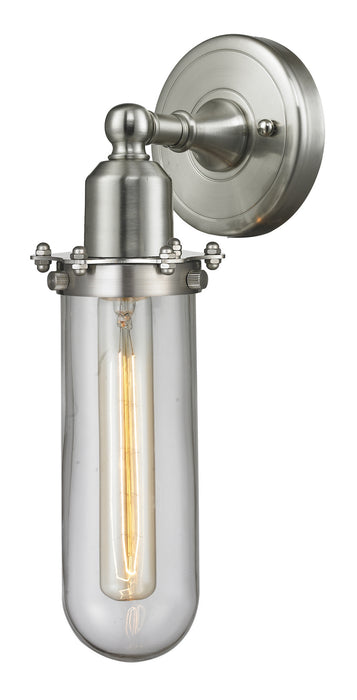Innovations 900-1W-SN-CE228-SN-CL LED Wall Sconce, Brushed Satin Nickel
