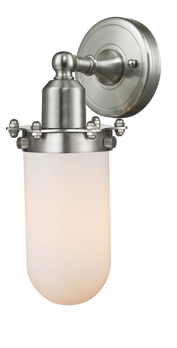 Innovations 900-1W-SN-CE231-SN-W One Light Wall Sconce, Brushed Satin Nickel
