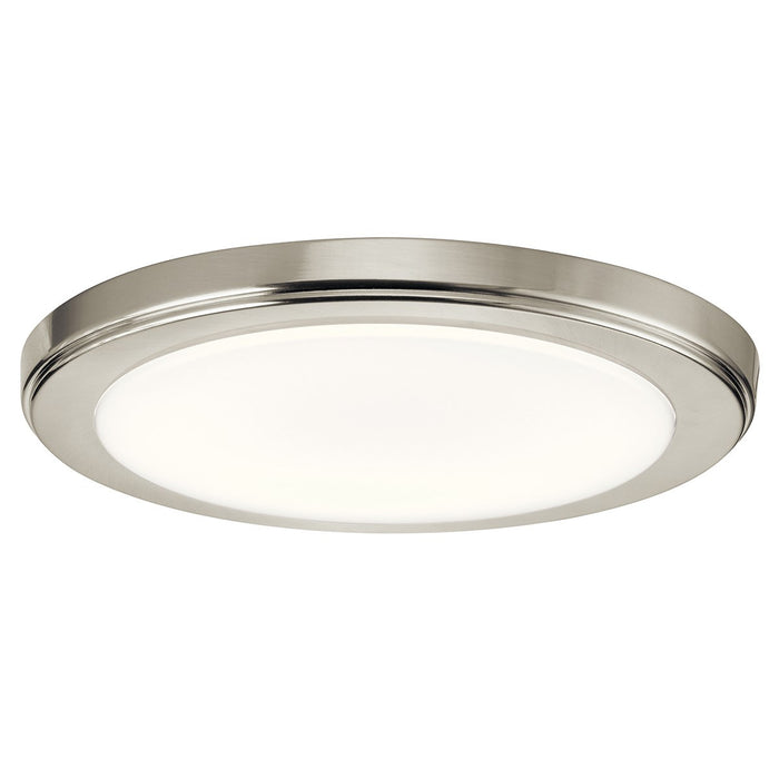 Kichler 44246NILED40 LED Flush Mount, Brushed Nickel