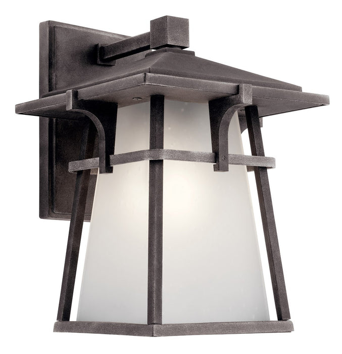Kichler 49721WZCL18 LED Outdoor Wall Mount, Weathered Zinc