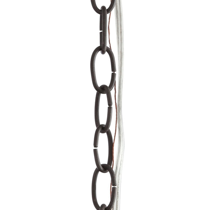 Arteriors CHN-118 3' Extension Chain, Natural Iron