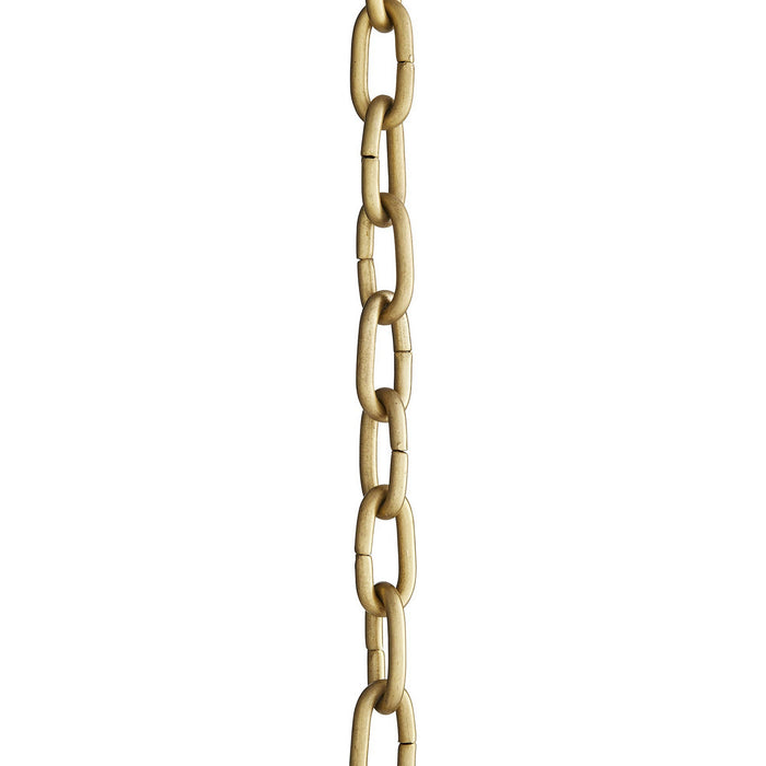 Arteriors CHN-135 3' Extension Chain, Polished Brass