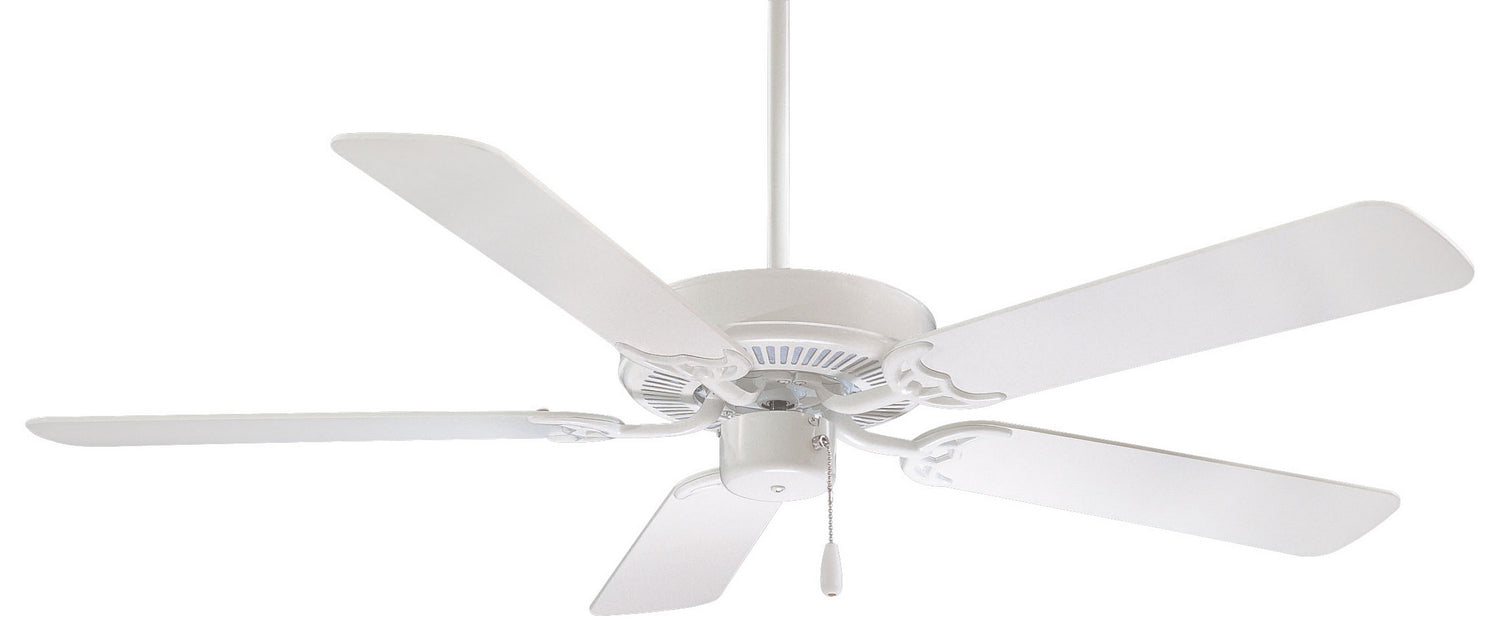 Minka Aire F547-WH 52" Ceiling Fan, White