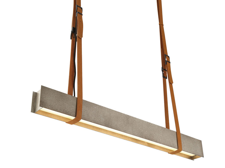 Eurofase 35942-016 LED Chandelier, Silver