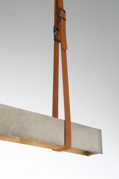 Eurofase 35942-016 LED Chandelier, Silver