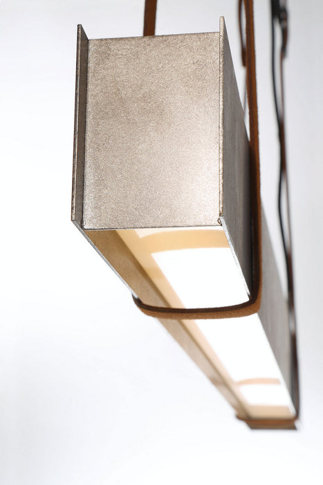 Eurofase 35942-016 LED Chandelier, Silver