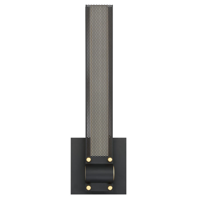 Eurofase 37052-010 LED Wall Sconce, Gold-Black