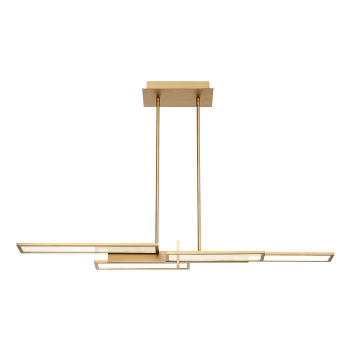 Eurofase 37062-026 LED Chandelier, Gold