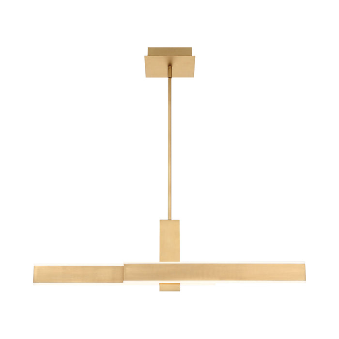 Eurofase 37063-023 LED Chandelier, Satin Gold