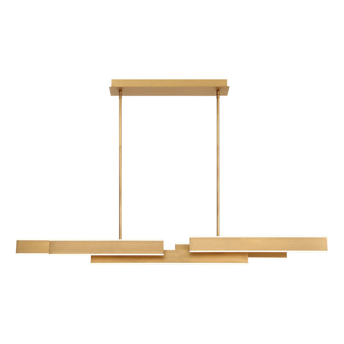 Eurofase 37065-027 LED Chandelier, Gold