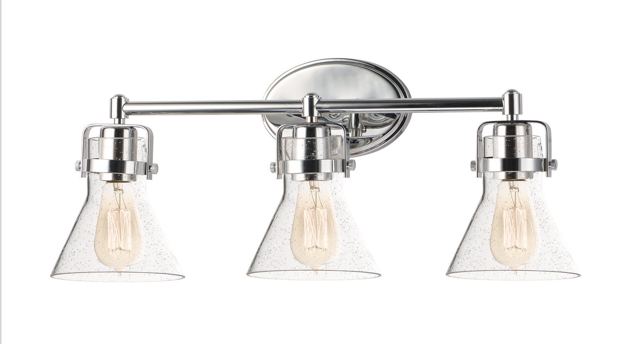 Maxim 26113CDPC/BUI LED Bath Vanity, Polished Chrome