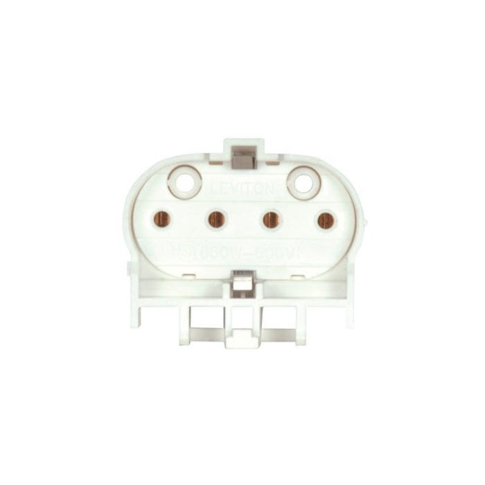 Satco 80-1600 Snap-In Mounting Multiple Bottom Push-In Wiring Ports Metal-Spring Lamp Retainer Clip, Not Specified