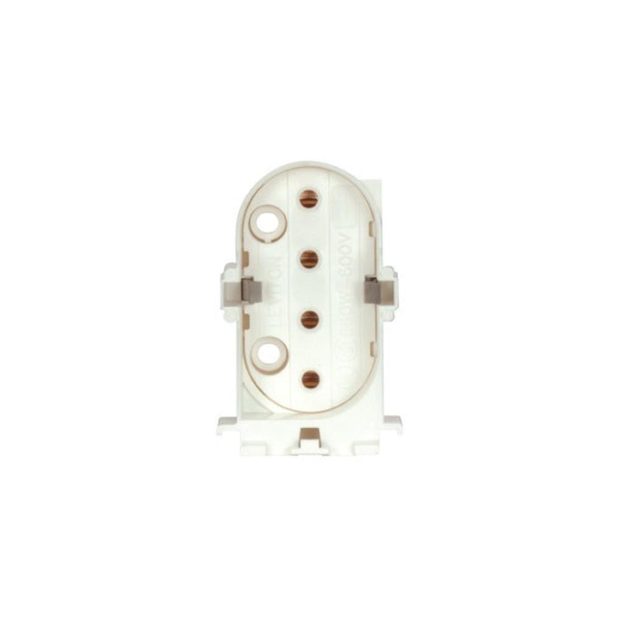 Satco 80-1602 Shunted Vertical Snap-In Mounting, Not Specified