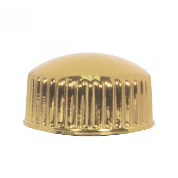 Satco 80-1757 Knob, Brass Plated