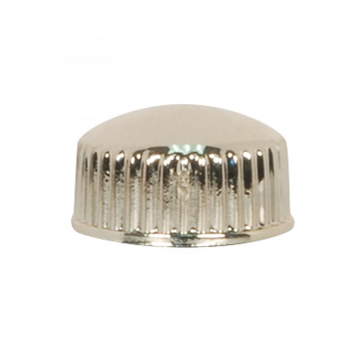 Satco 80-1758 Knob, Nickel Plated