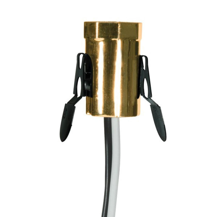 Satco 80-1794 Socket, Gold