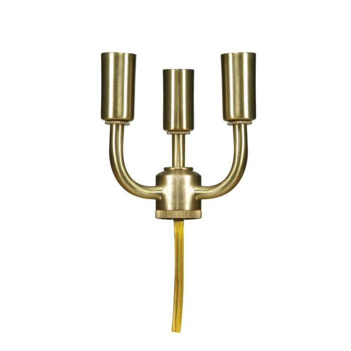 Satco 80-1797 Three Light Cluster, Not Specified