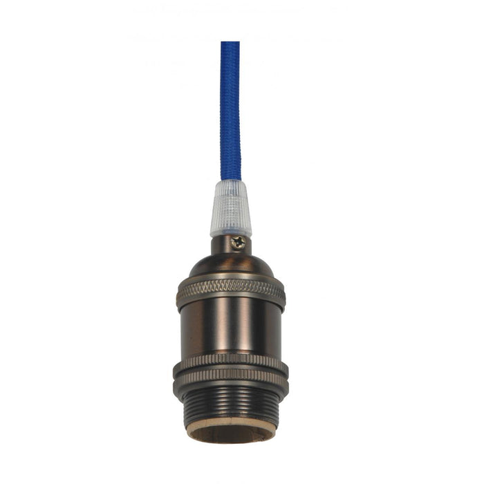 Satco 80-2457 Lampholder, Dark Antique Brass
