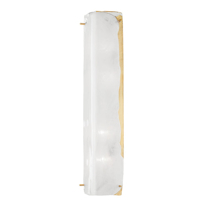 Hudson Valley 4726-AGB Four Light Wall Sconce, Aged Brass