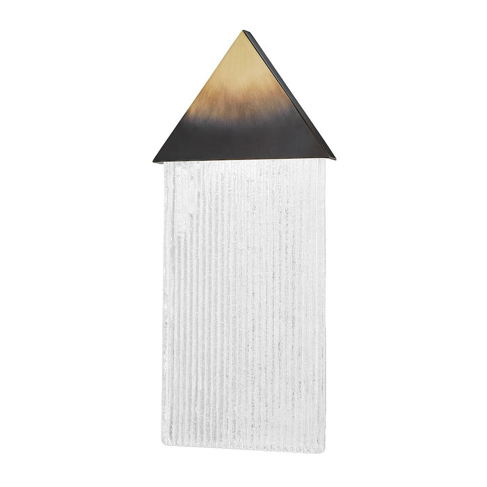 Hudson Valley 4923-GB LED Wall Sconce, Gradient Brass