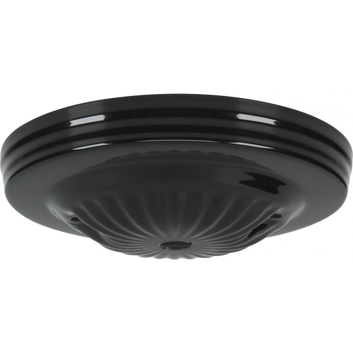 Satco 90-1677 Canopy, Black