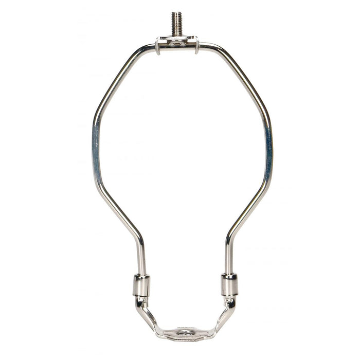 Satco 90-2028 Light Duty Harp, Polished Nickel