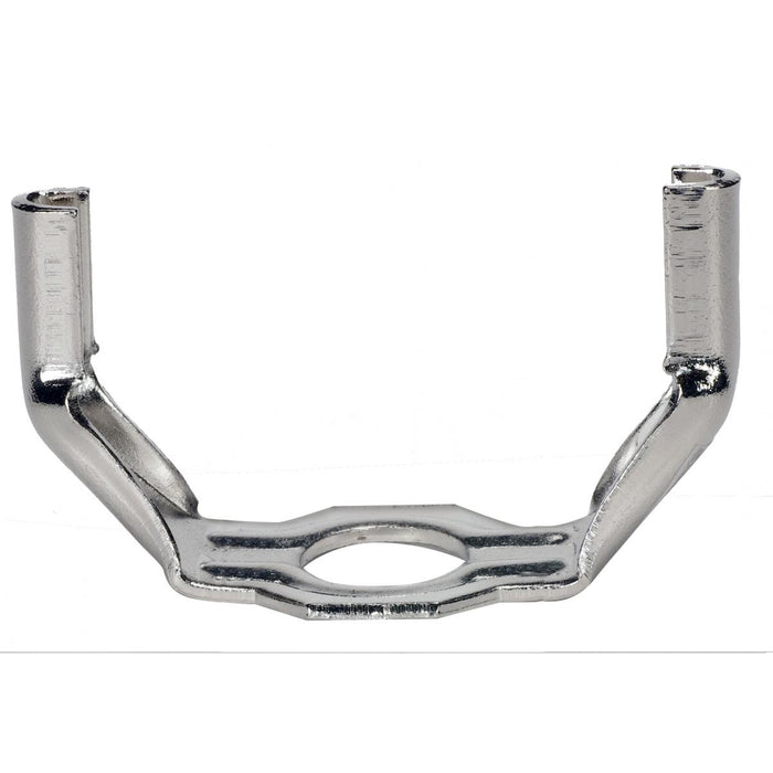 Satco 90-2032 Heavy Duty Saddle, Nickel Plated