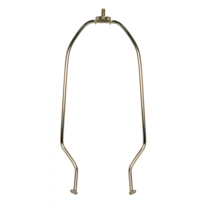 Satco 90-2255 Heavy Duty Harp, Polished Nickel
