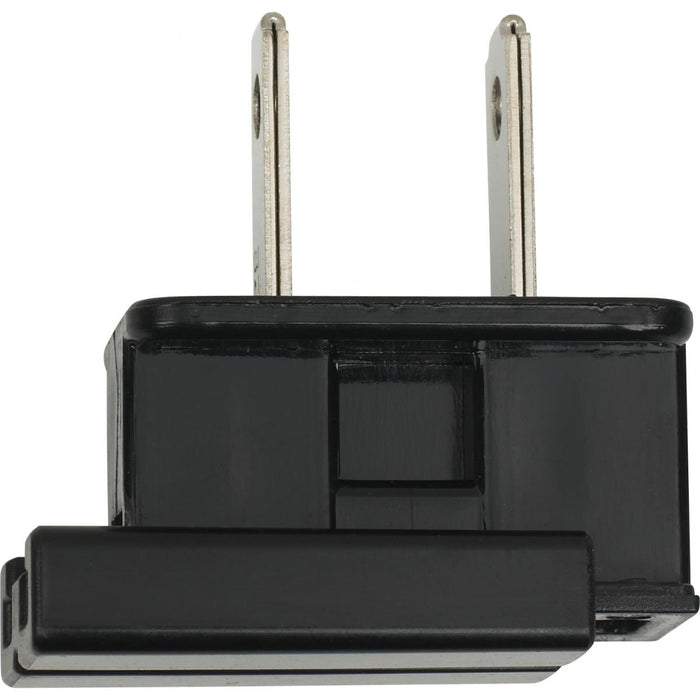 Satco 90-719 Slide Plug, Black