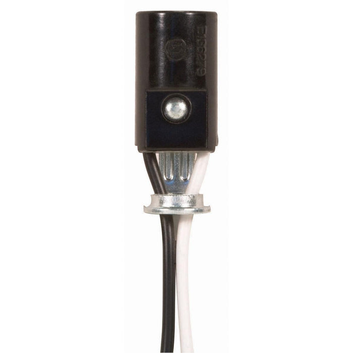 Satco 90-738 Socket, Black