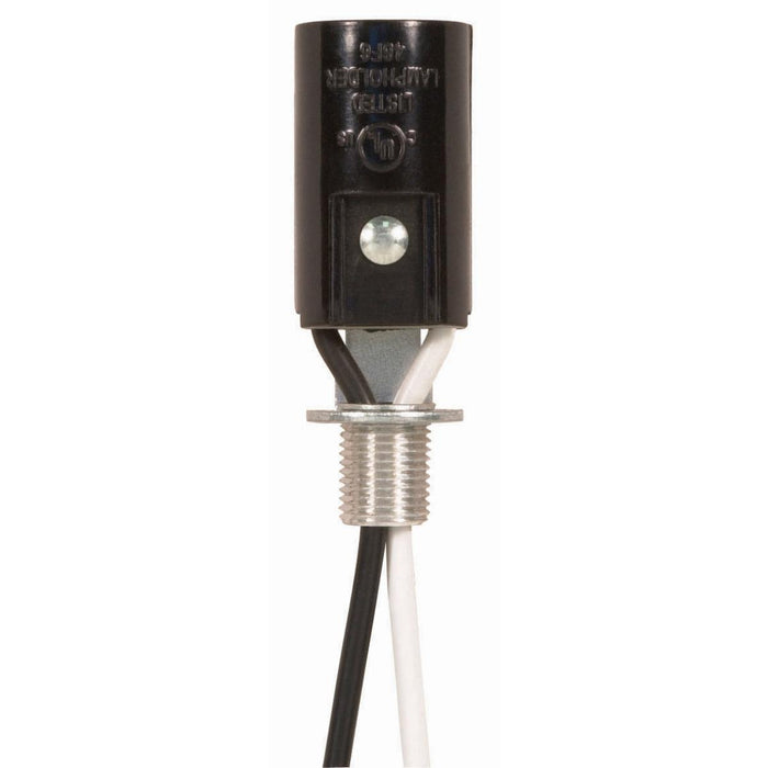 Satco 90-739 Socket, Black