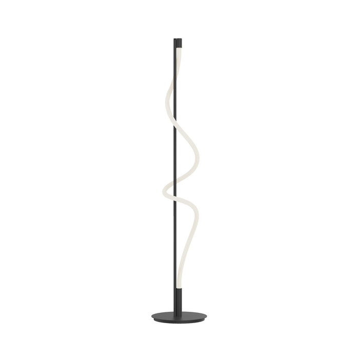 Kuzco Lighting FL95360-BK LED Floor Lamp, Black