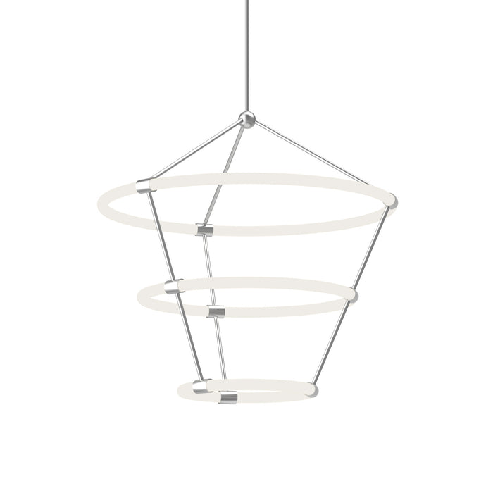 Kuzco Lighting CH99326-CH LED Chandelier, Chrome