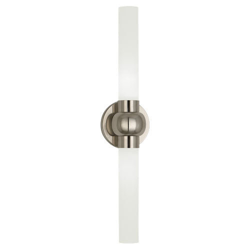 Robert Abbey B6900 LED Wall Sconce, Antique Silver