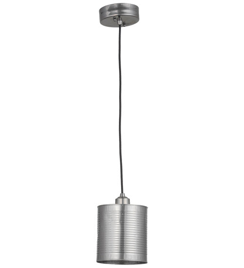 Meyda Tiffany 159246 One Light Pendant, Extreme Chrome