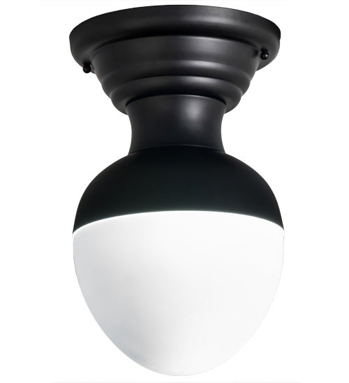 Meyda Tiffany 162165 LED Flushmount, Black