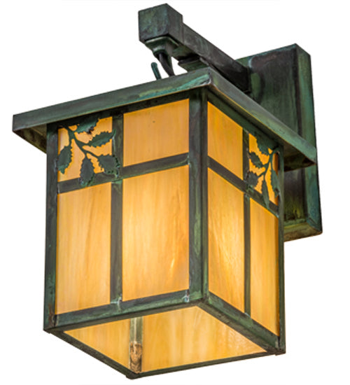 Meyda Tiffany 165199 One Light Wall Sconce, Verdigris