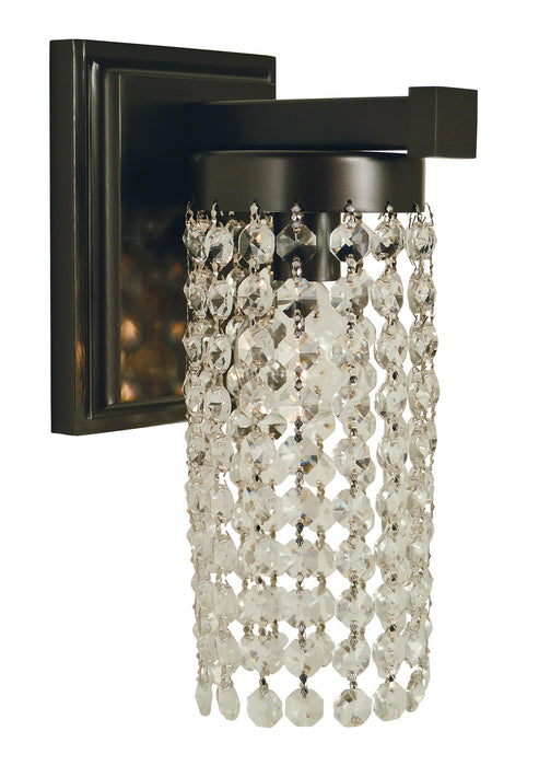 Framburg 4741 MB One Light Wall Sconce, Mahogany Bronze