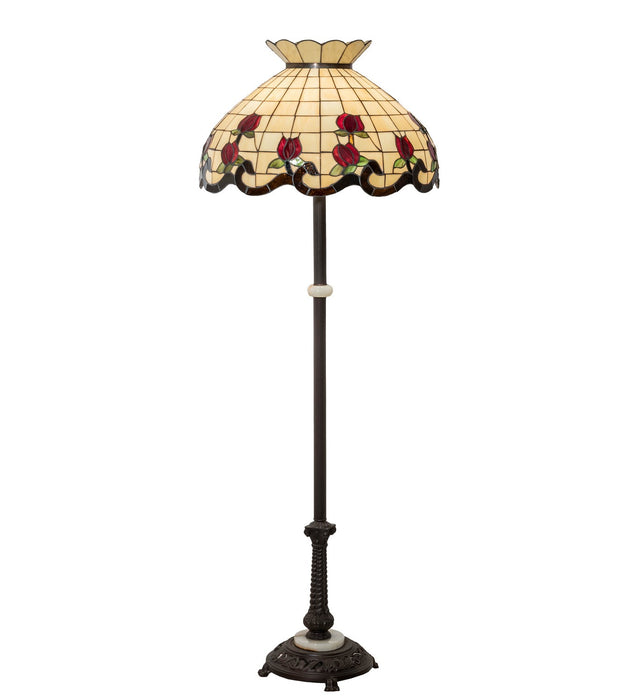 Meyda Tiffany 228520 Three Light Floor Lamp
