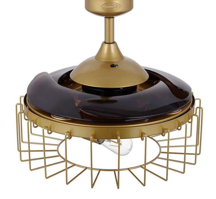 Beacon Lighting 51104101 48``Ceiling Fan, Antique Gold
