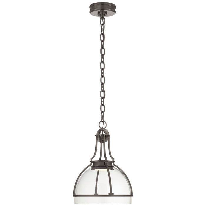 Visual Comfort Signature CHC 5481BZ-CG LED Pendant, Bronze