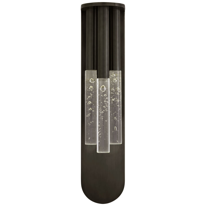 Visual Comfort Signature KW 2284BZ-SG LED Wall Sconce, Bronze