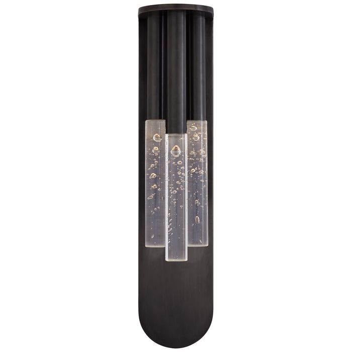 Visual Comfort Signature KW 2284BZ-SG LED Wall Sconce, Bronze