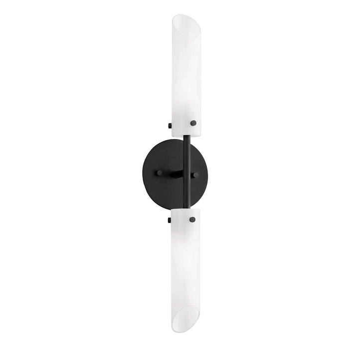 Troy Lighting B7222 Two Light Wall Sconce, Dark Bronze