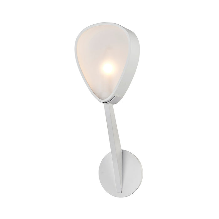 Troy Lighting B7341 One Light Wall Sconce, Textured White