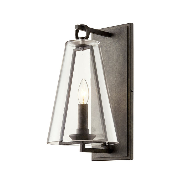 Troy Lighting B7401-FRN One Light Wall Sconce, French Iron
